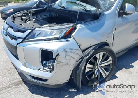 2020 Mitsubishi Outlander Sport 2.0 Se из США, поврежденный, VIN JA4AP4AU8LU023820